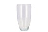 GLASS VASE BELLY 25X14CM NM
