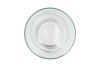 GLASS VASE BELLY 25X14CM NM