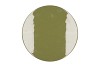 SEPHORA OLIVE GREEN STOOL / SIDE TABLE 30X30X47CM
