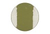 SEPHORA OLIVE GREEN STOOL / SIDE TABLE 30X30X45CM