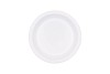 CERAMIC BOWL MATT WHITE LOW ROUND 20X5CM NM