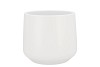 CERAMIC WHITE MATT POT BERLIN 16X14,5CM