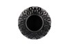 INGA BOA BLACK POT ACTIVE GLAZE 23X23X25CM NM