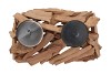 NATURE DRIFTWOOD T-LIGHT 32X20X13CM