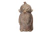 CONCRETE GOLDEN GNOME 15X15X30CM NM