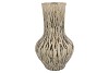 INGA BOA GREEN VASE NECK ACTIVE GLAZE 28X28X46CM NM