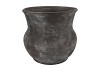 GAMLA GREY POT FLARED 40X40X40CM NM
