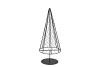GRID TREE BLACK 18X10X46CM NM