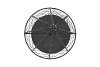 GRID TREE BLACK 18X10X46CM NM