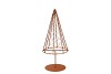 GRID TREE RUST 18X10X46CM NM