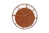 GRID TREE RUST 18X10X46CM NM