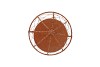 GRID TREE RUST 14X8X33CM NM