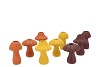 CONCRETE MUSHROOMS AUTUMN SPICES MIX ASS 9X9X11CM NM