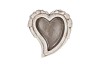 CONCRETE SAINT HEART TOP WINGS PLANTER CURVED 26X24X9CM NM