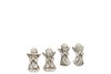 CONCRETE SAINT ANGEL PRAYING WINGS ASS 5X4X9CM