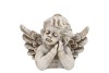 CONCRETE SAINT ANGEL LYING 22X13X17CM NM