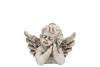 CONCRETE SAINT ANTIQUE ANGEL LYING 14X10X10CM NM
