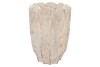 ALASKA WAVY SAND VASE 22X21X30CM NM