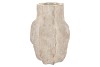ALASKA WAVY SAND VASE WITH NECK 30X29X46CM NM