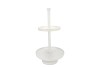 STORAGE SHELF BASIC MATT WHITE 35X35X62CM NM