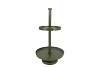 STORAGE SHELF BASIC MATT GREEN 35X35X62CM NM