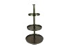 STORAGE SHELF BASIC FOIL GREEN 45X45X100CM