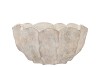 ALASKA WAVY SAND BOWL 25X25X13CM NM