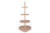 STORAGE SHELF SAND MATT 56X56X125CM NM