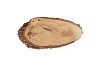 NATURE OAK SLICE OVAL D9-11CM / L16-21CM X 2CM NM