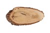 NATURE OAK SLICE OVAL D12-16CM / L25-30CM X 2CM NM