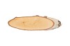 NATURE BIRCH SLICE OVAL D12-16CM / L25-30CM X 2CM NM