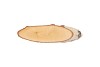 NATURE BIRCH SLICE OVAL D9-11CM / L16-21CM X 2CM NM