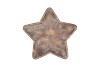 CONCRETE GOLDEN STAR PLATE 35X35X5CM NM