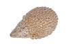 HEDGEHOG GLAZE SAND 16X9X8CM NM