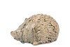 HEDGEHOG GLAZE GREEN 16X9X8CM NM