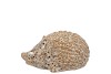 HEDGEHOG GLAZE SAND 9X6X5CM NM