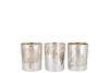 RUBY WHITE/GOLD T-LIGHT FORREST ASS 7X8CM NM