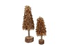 NATURE COTTON SHELL TREE 12X30CM NM