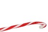 CANDY CANE RED LED 13X2X45CM NM