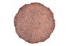 MELAMINE ANTIQUE BRONZE 40X40X2CM