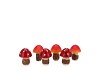 MUSHROOM WAX ASS 6X9CM NM