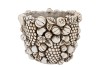 CONCRETE FRUIT POT ROUND 25X25X19CM NM