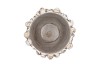 CONCRETE FRUIT POT ROUND 25X25X19CM NM