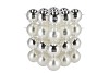 GLASS BALL GLANS COMBI ZILVER 57MM P/36