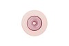 NOVA SWEETS PINK CANDLE HOLDER TRICOLOR 9X9X17CM