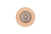 NOVA WOODS BROWN CANDLE HOLDER TRICOLOR 9X9X17CM