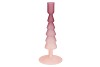 NOVA SWEETS PINK CANDLE HOLDER TRICOLOR 9X9X22CM