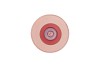 NOVA RED CANDLE HOLDER TRICOLOR 9X9X22CM