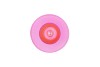 NOVA FUCHSIA CANDLE HOLDER TRICOLOR 9X9X22CM