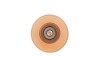 NOVA WOODS BROWN CANDLE HOLDER TRICOLOR 9X9X22CM